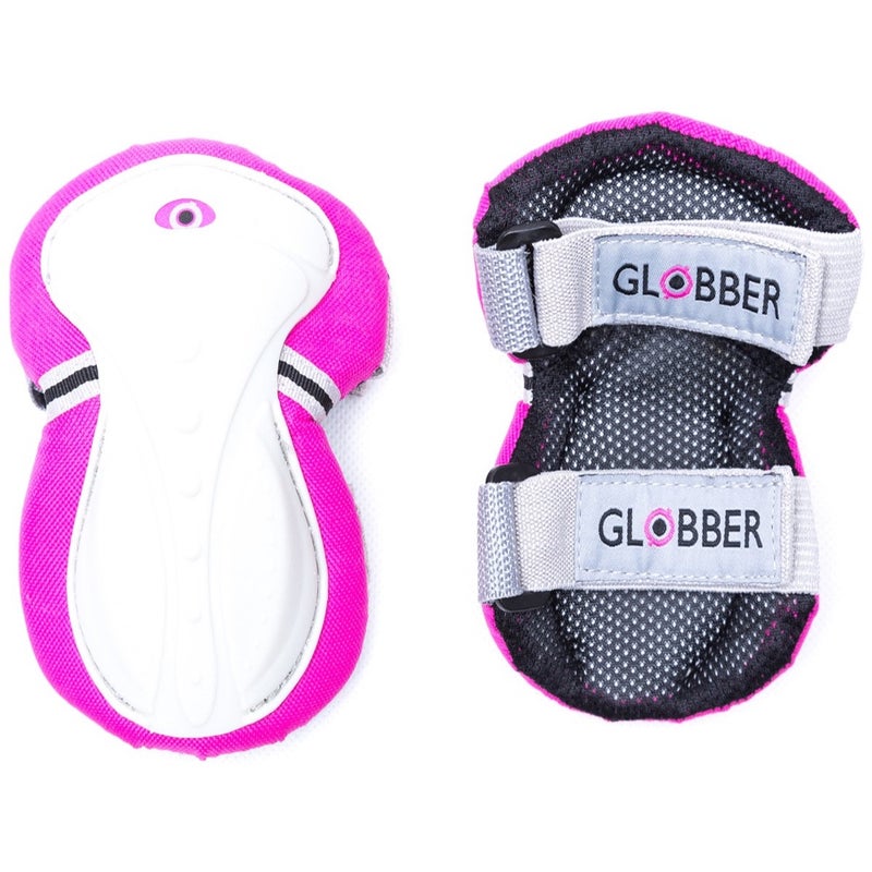GLOBBER طقم وسادات حماية للأطفال (XS، وردي) - Image 1